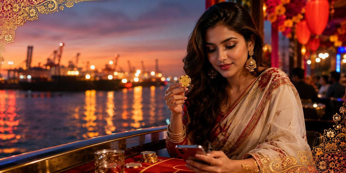 নারায়নগঞ্জের ব্যাকারেট খেলা
